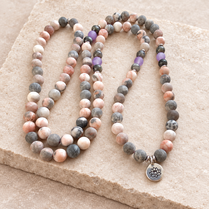 Harmonize the Heart - Mala Kette