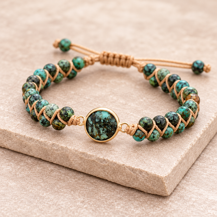 Jaspis Drop - Armband
