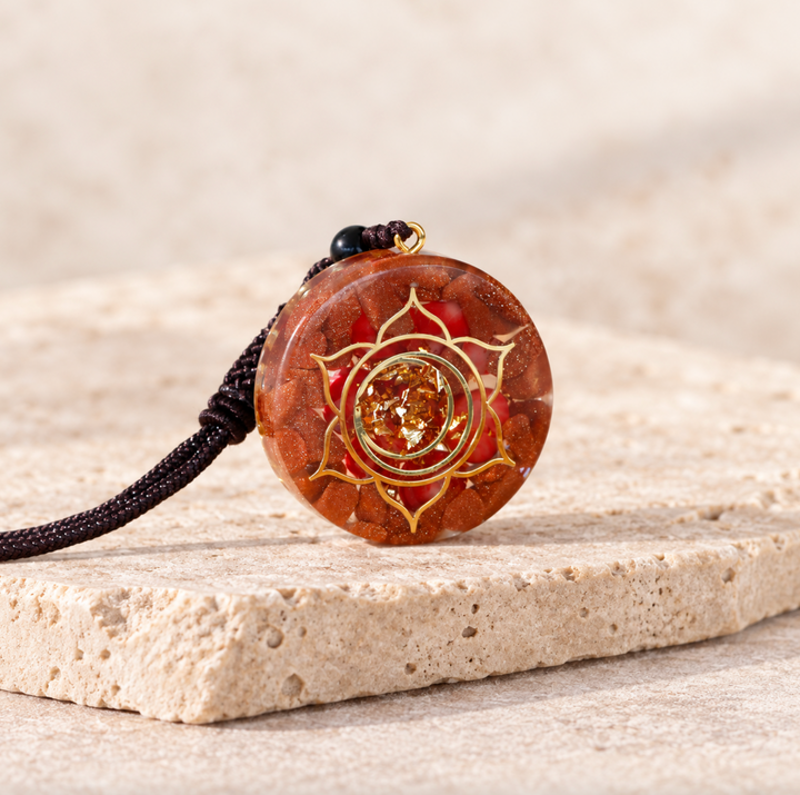 Jaspis Metatron - Kette