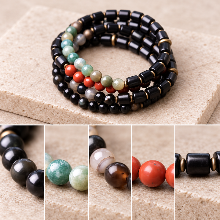 Jaspis Radiance - Armband