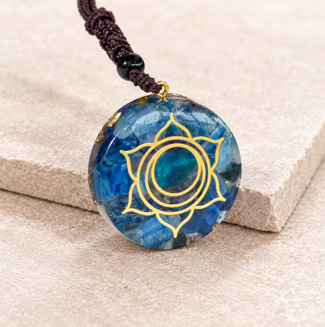 Kyanit Metatron - Kette