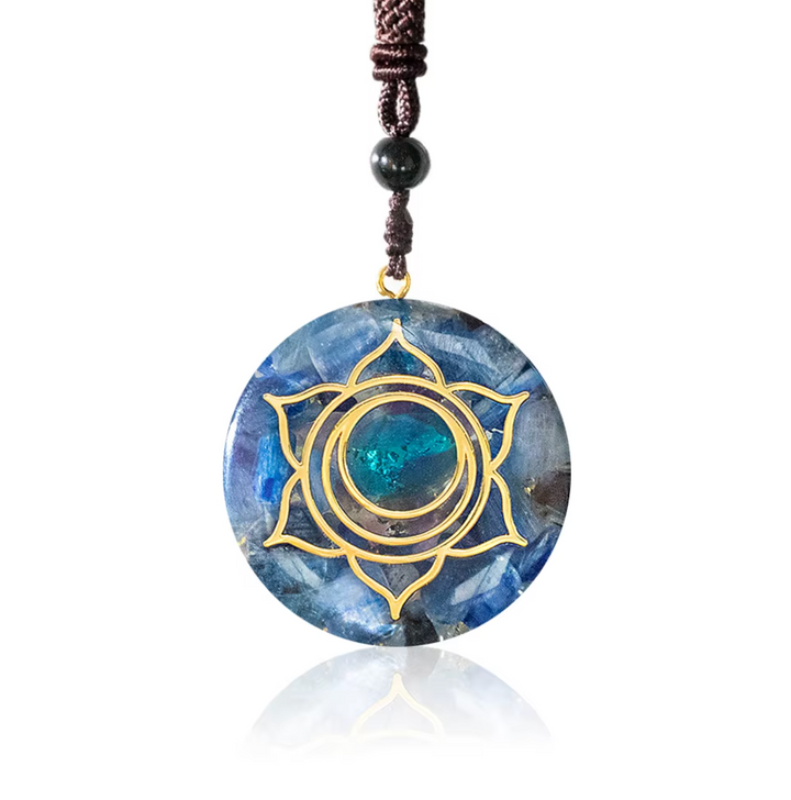 Kyanit Metatron - Kette