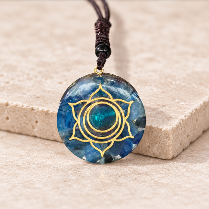 Kyanit Metatron - Kette