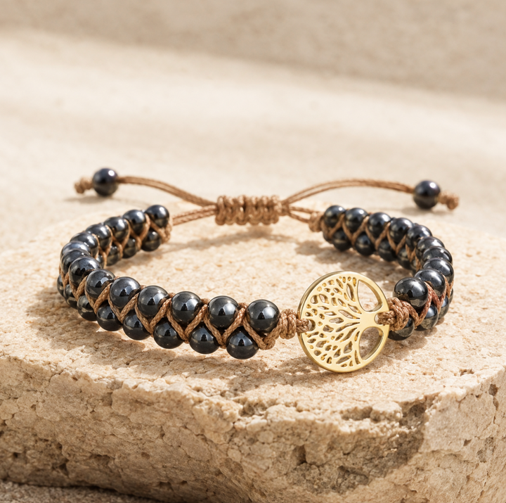 Lebensbaum Lapislazuli - Armband