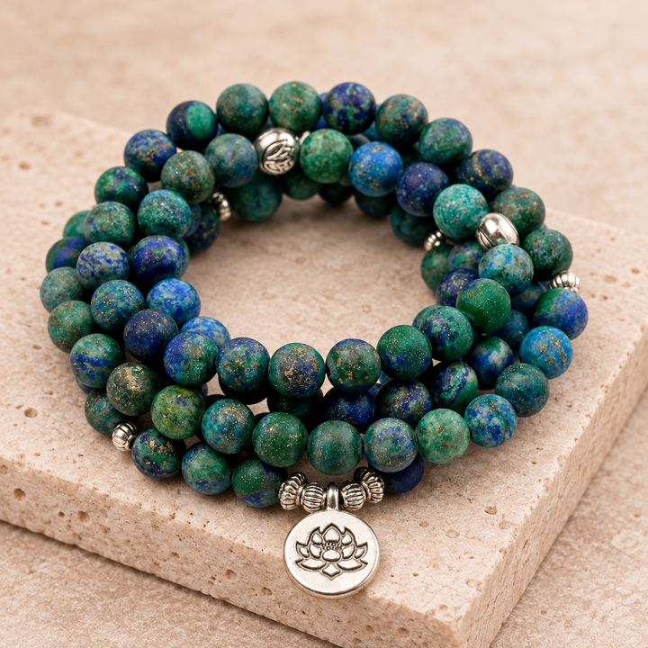 Marine Lapislazuli - Mala Kette