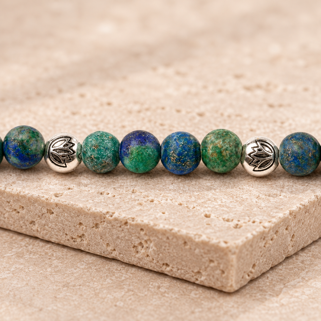 Marine Lapislazuli - Mala Kette