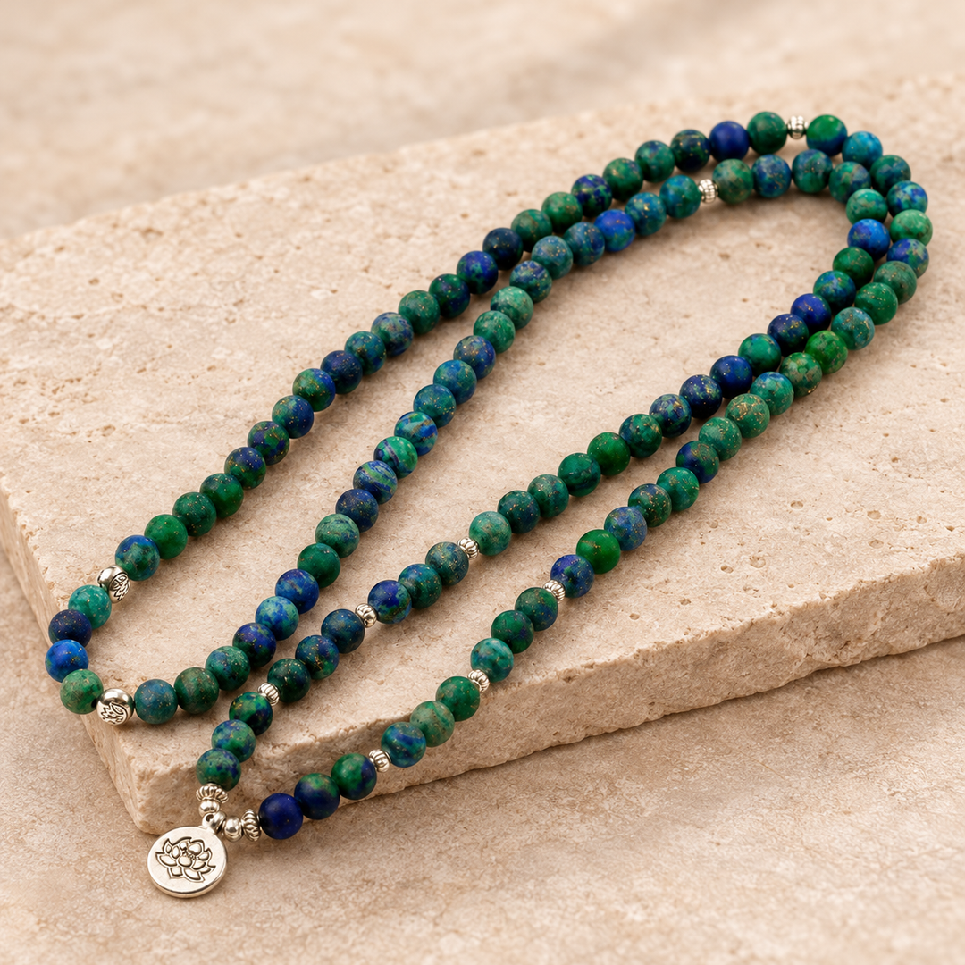 Marine Lapislazuli - Mala Kette