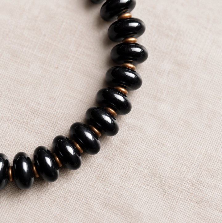 Mystio Obsidian Kupfer - Armband