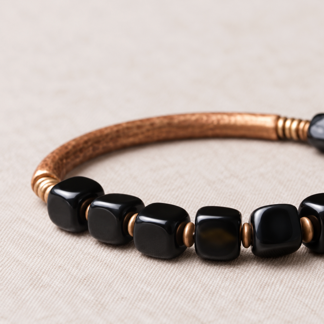 Obsidian Schutz - Armband