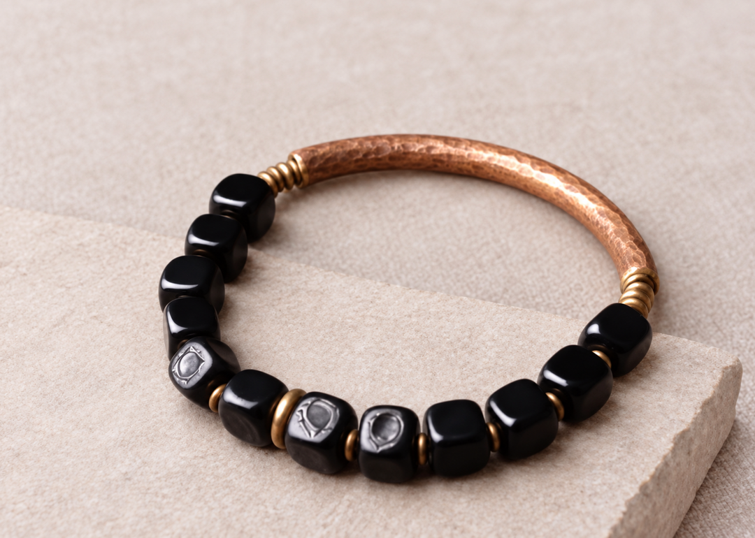 Obsidian Schutz - Armband