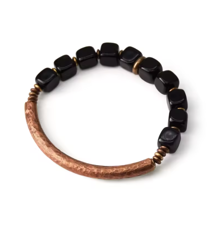 Obsidian Schutz - Armband