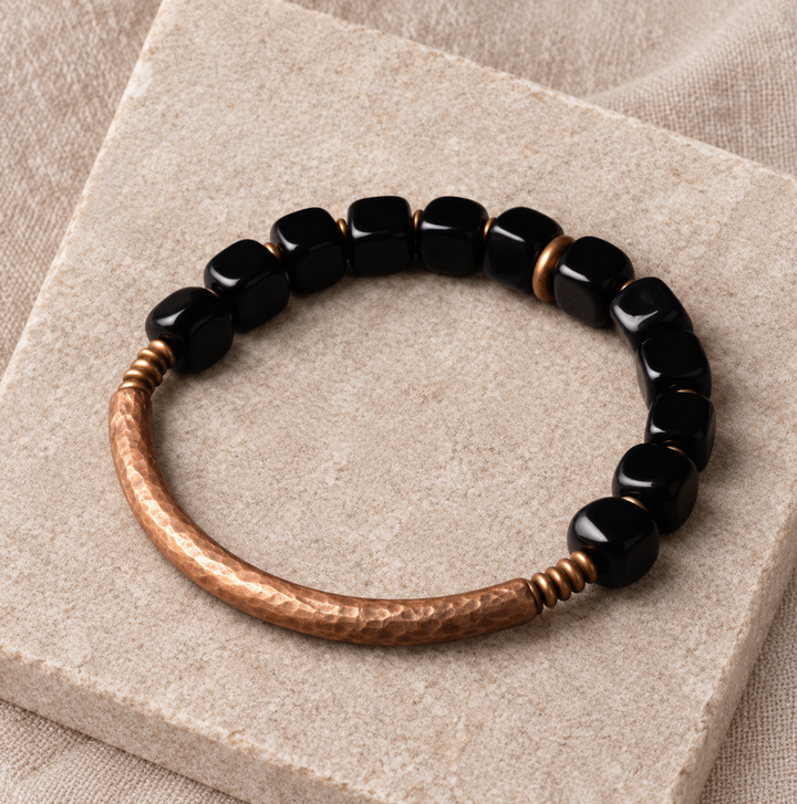 Obsidian Schutz - Armband