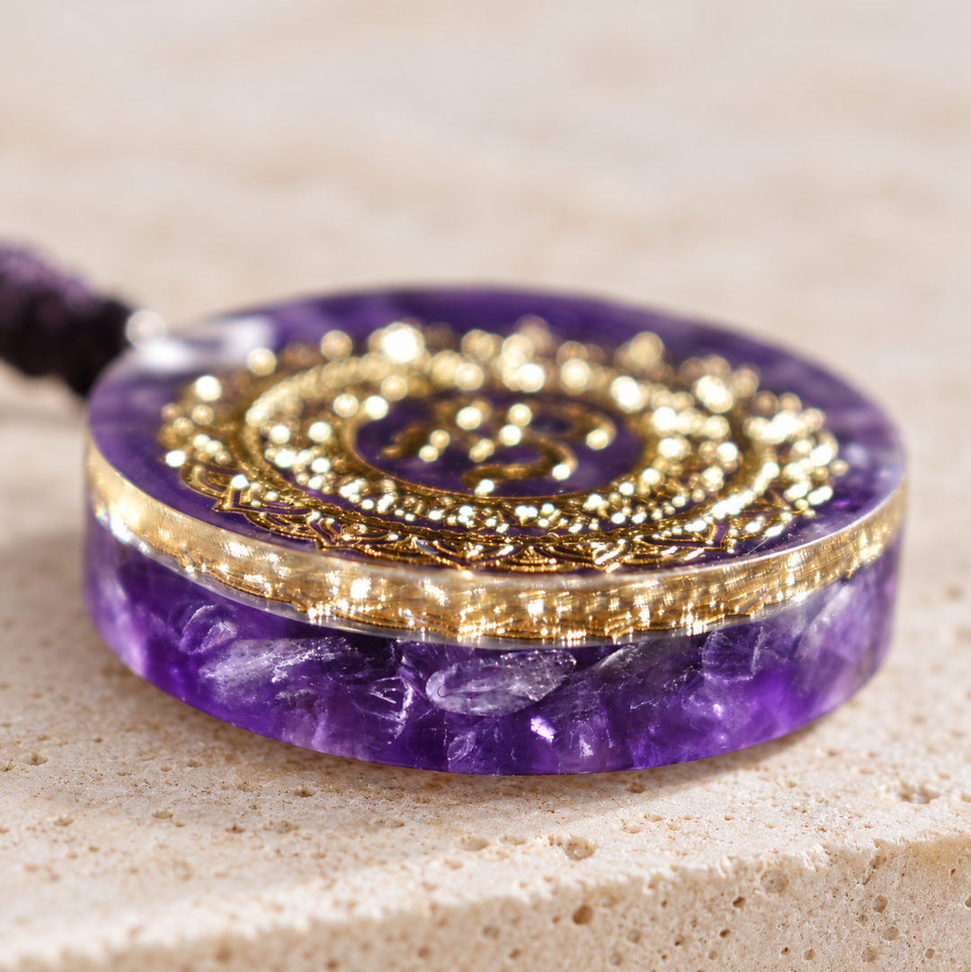 Orgon Amethyst OM - Kette