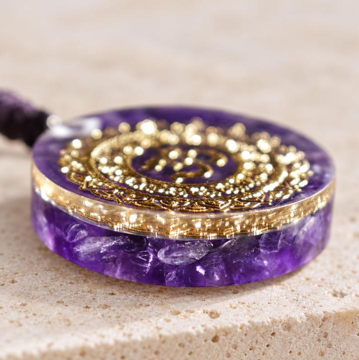 Orgon Amethyst OM - Kette