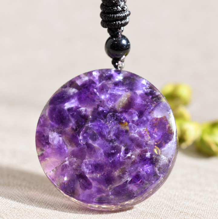Orgon Amethyst OM - Kette