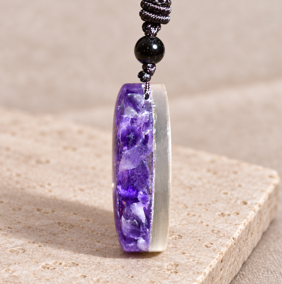 Orgon Amethyst OM - Kette