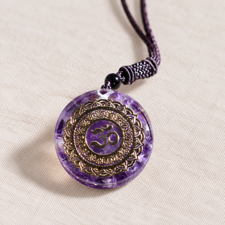 Orgon Amethyst OM - Kette