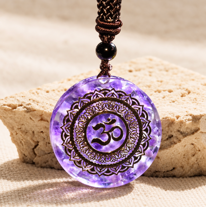 Orgon Amethyst OM - Kette