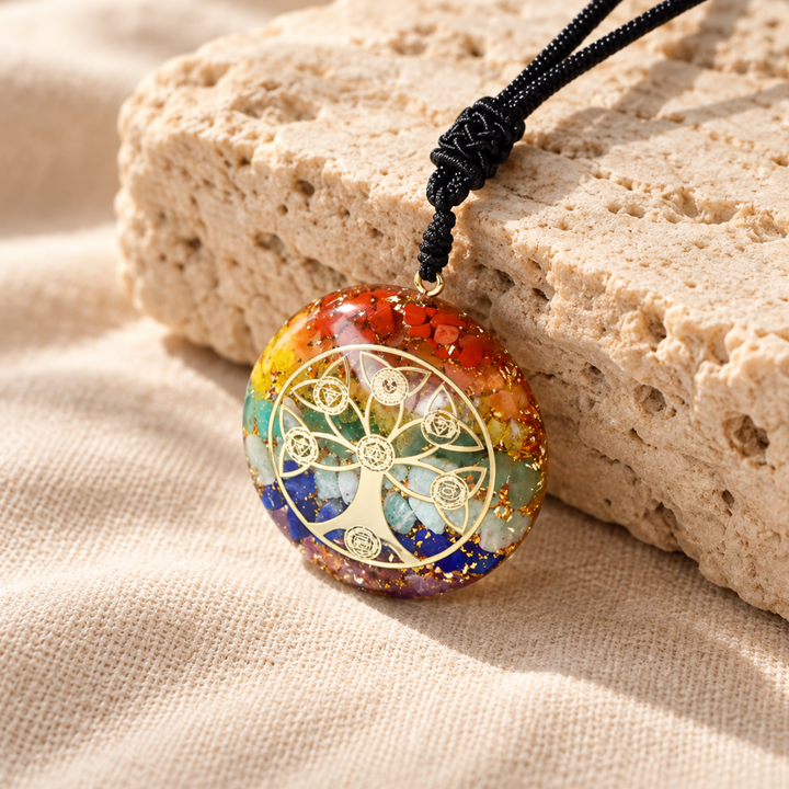 Orgon Chakra Lebensbaum - Kette