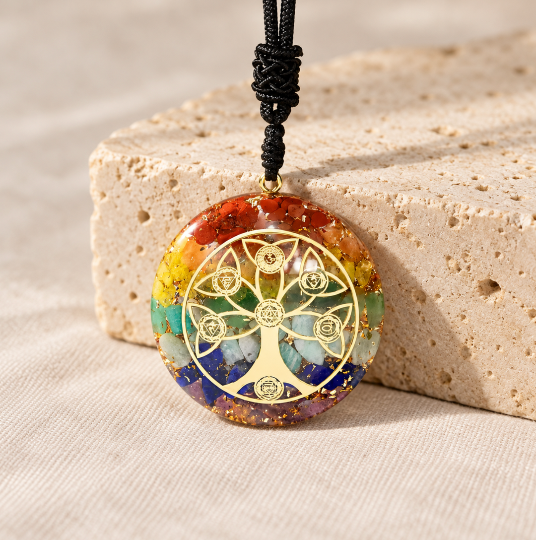 Orgon Chakra Lebensbaum - Kette