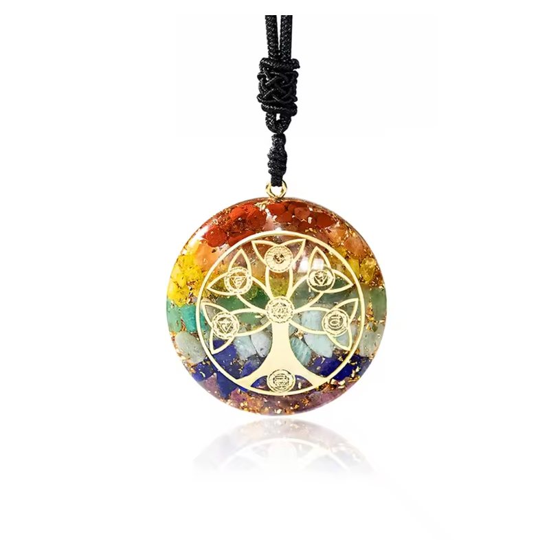 Orgon Chakra Lebensbaum - Kette