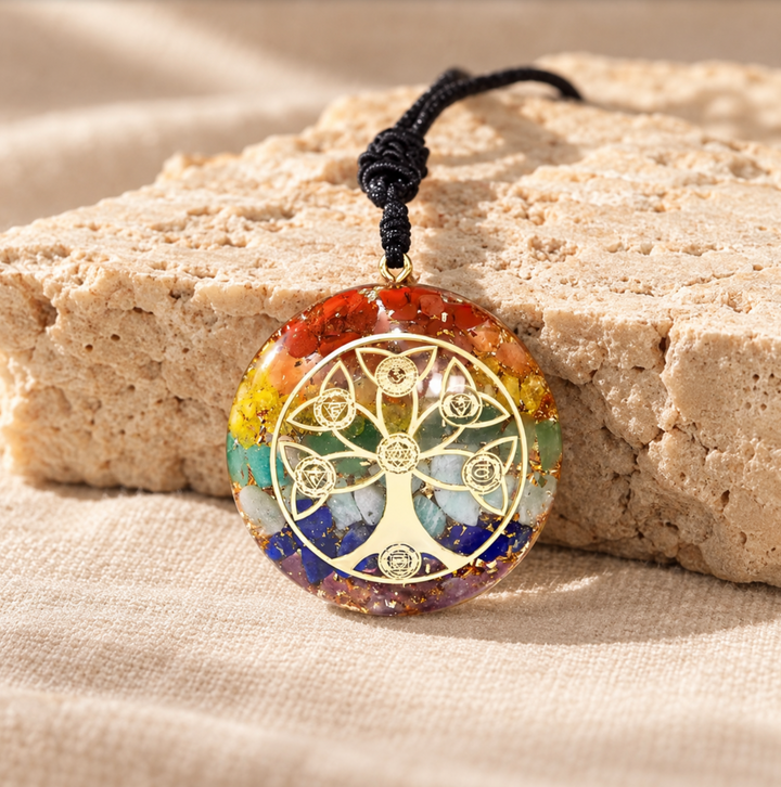 Orgon Chakra Lebensbaum - Kette