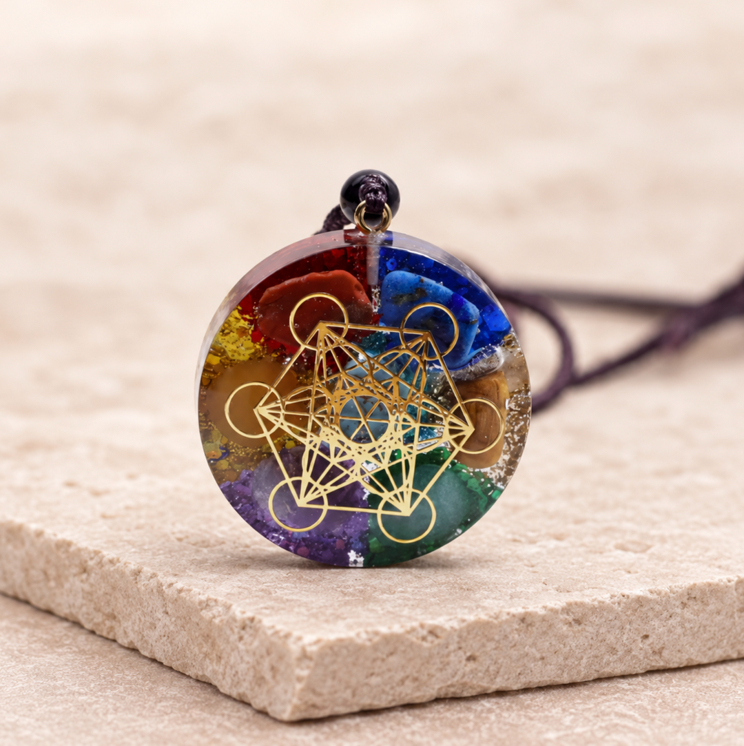 Orgon Chakra Metatron - Kette