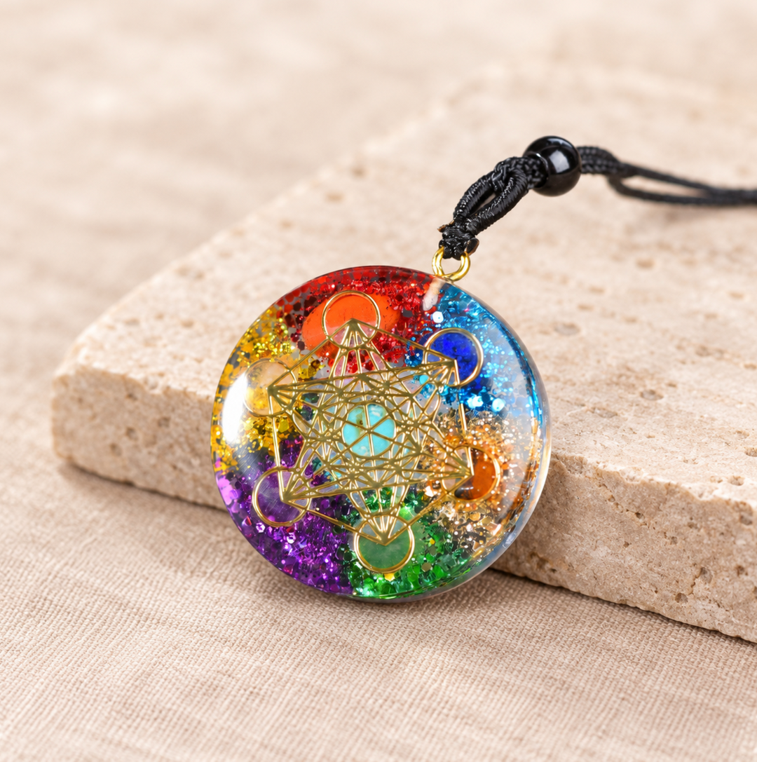 Orgon Chakra Metatron - Kette
