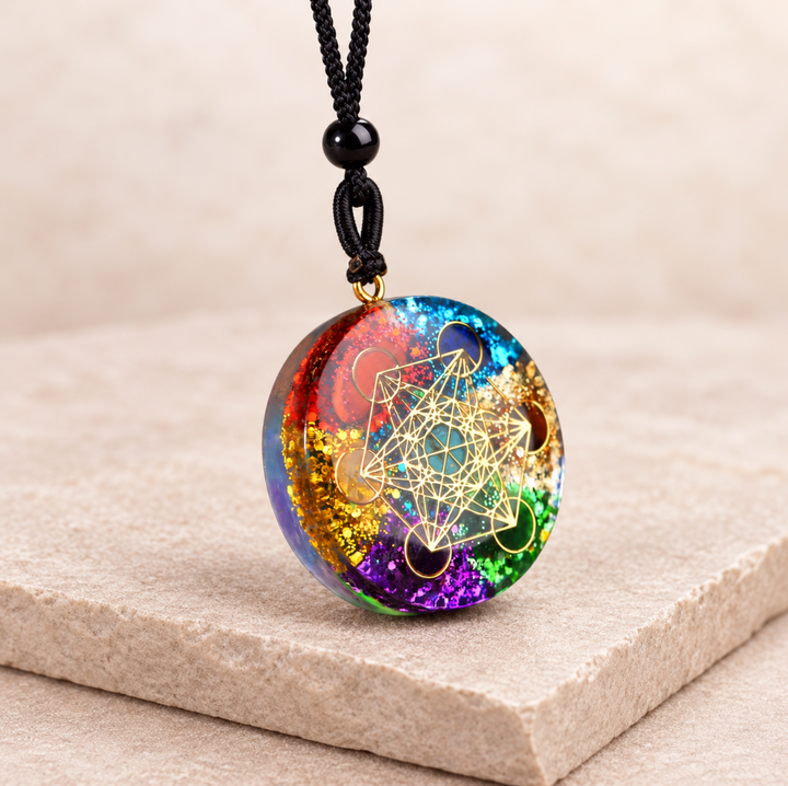 Orgon Chakra Metatron - Kette