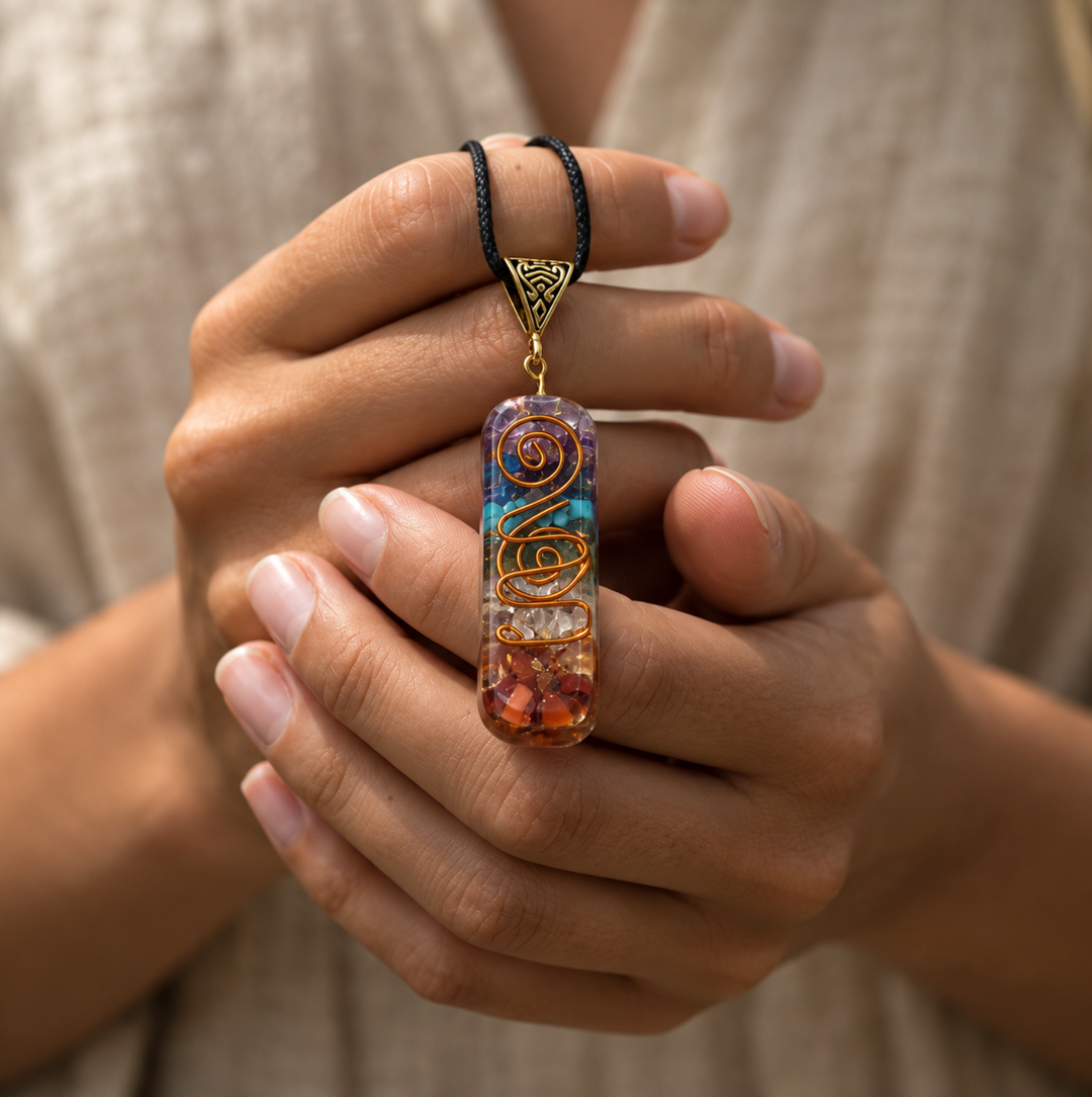 Orgon Chakra Reiki - Kette