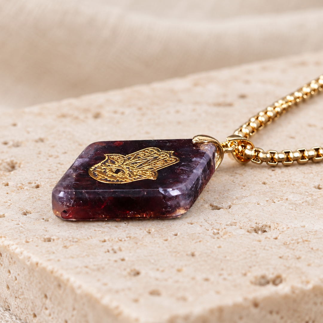 Orgon Fatimas Hand - Kette