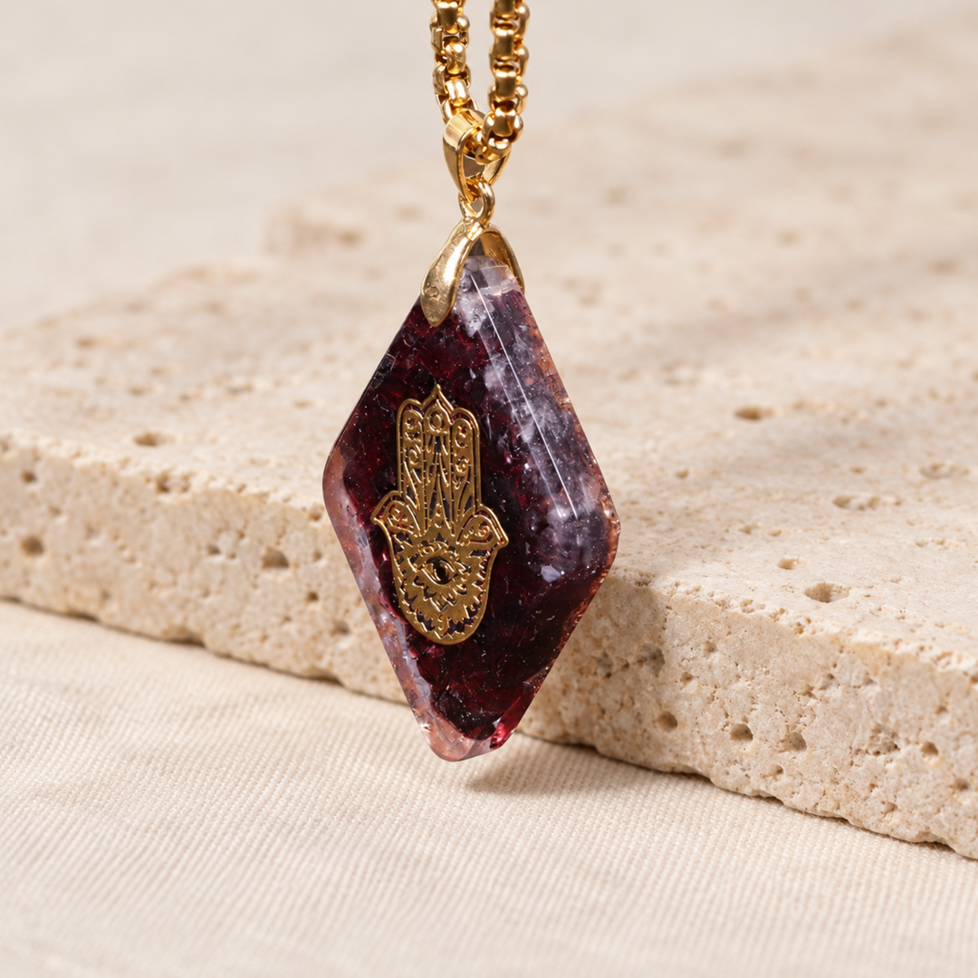 Orgon Fatimas Hand - Kette