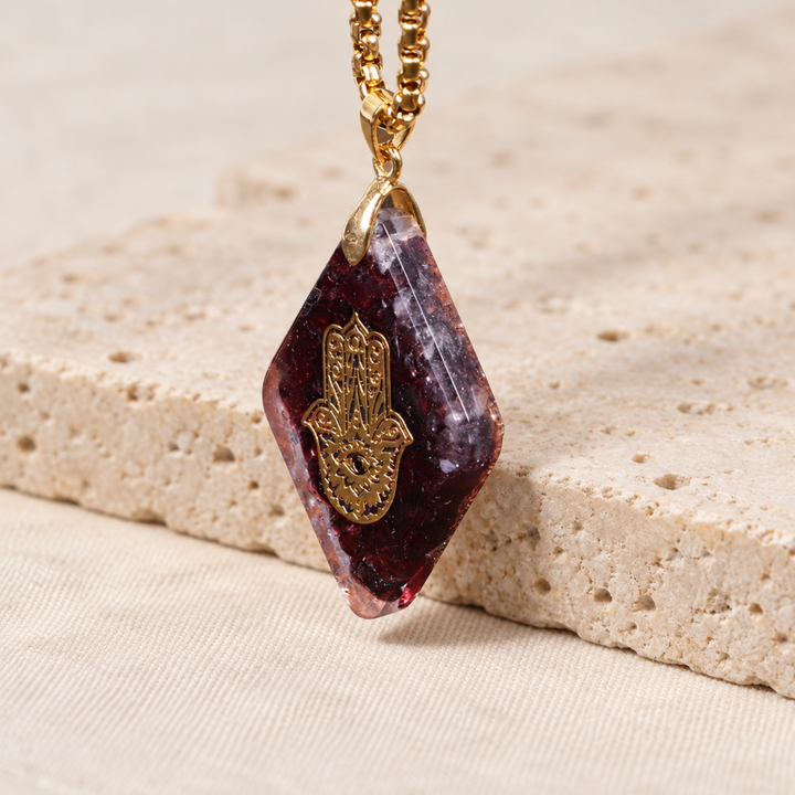 Orgon Fatimas Hand - Kette