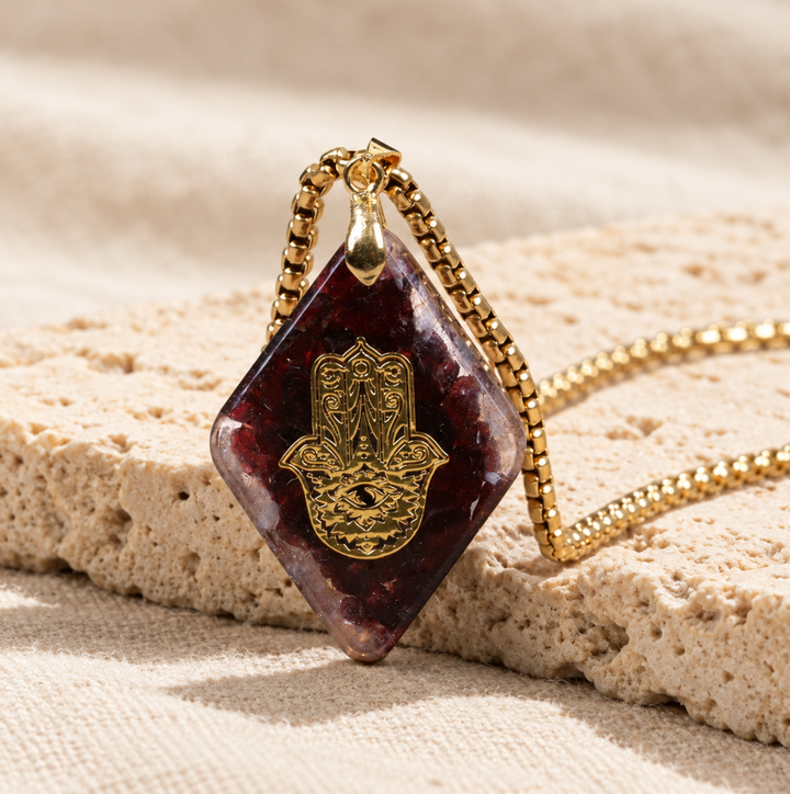 Orgon Fatimas Hand - Kette