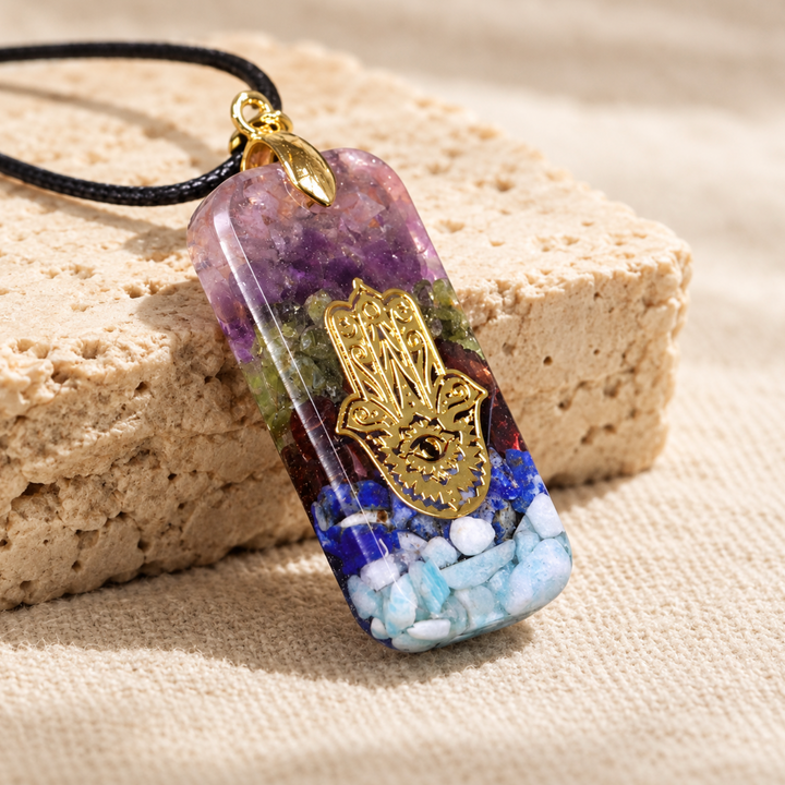 Orgon Hamsa - Kette