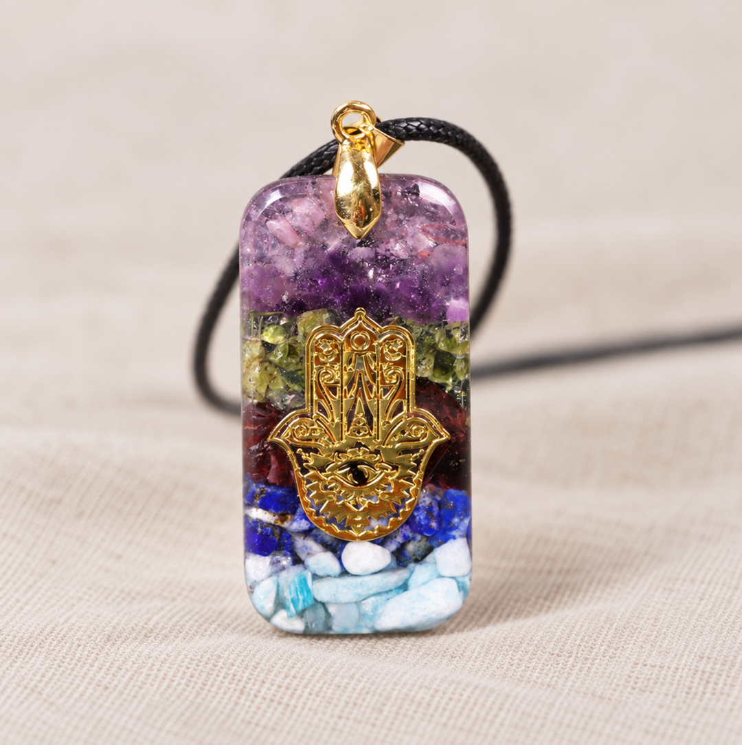 Orgon Hamsa - Kette