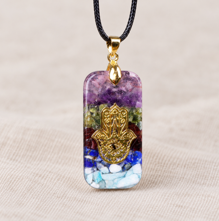 Orgon Hamsa - Kette