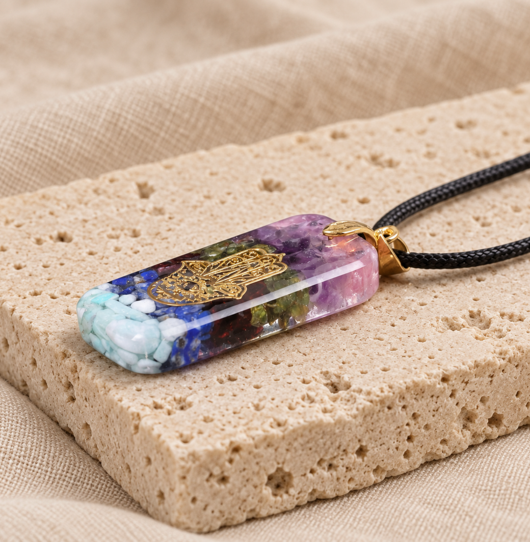 Orgon Hamsa - Kette