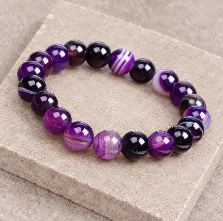 Power Amethyst - Armband