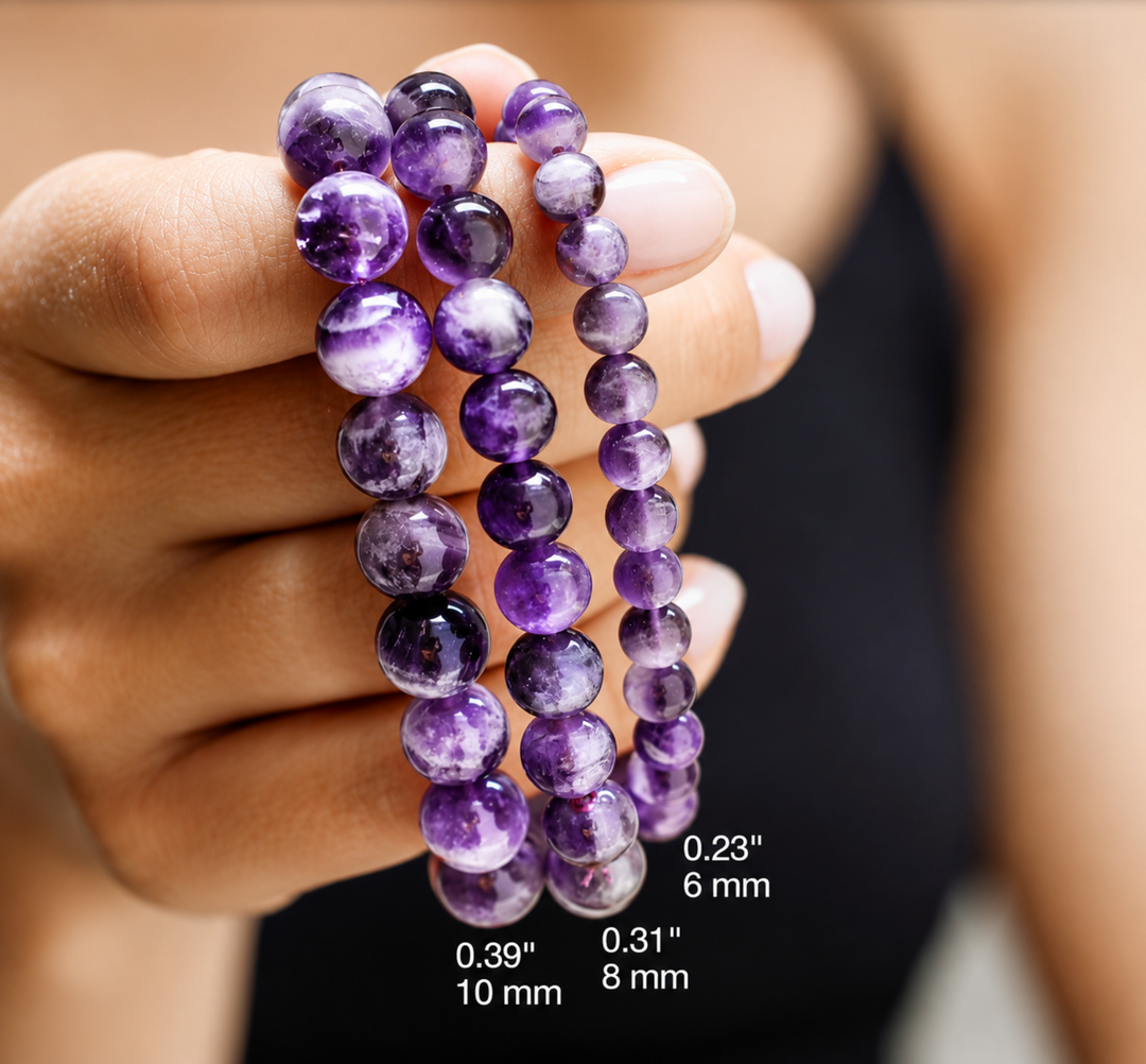 Power Amethyst - Armband