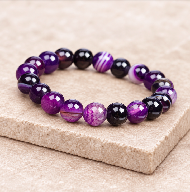 Power Amethyst - Armband