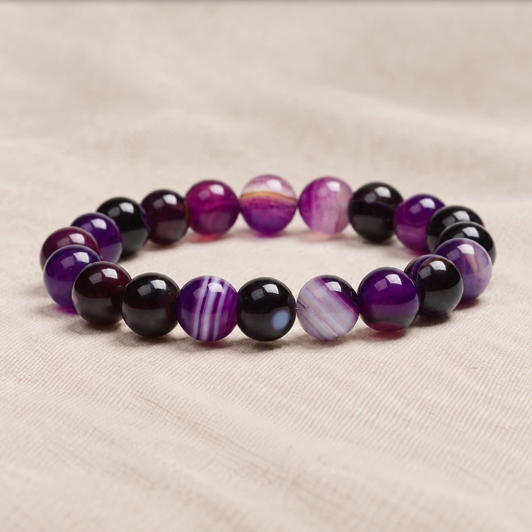 Power Amethyst - Armband