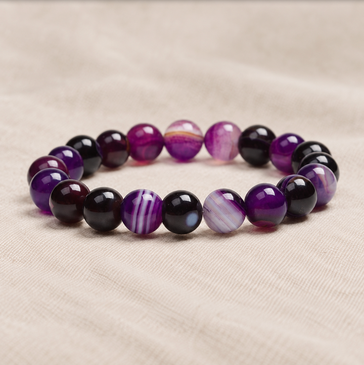 Power Amethyst - Armband