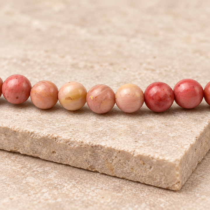 Rhodonit Love - Mala Kette