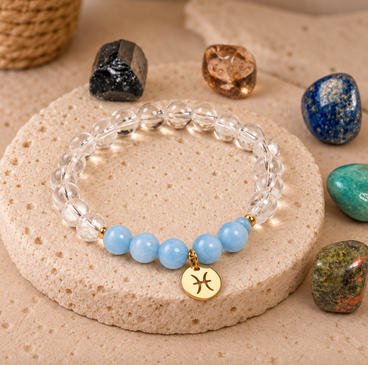 Sternzeichen Fische - Armband