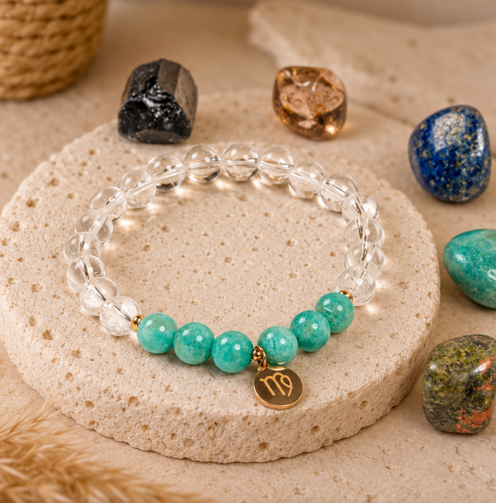 Sternzeichen Jungfrau - Armband