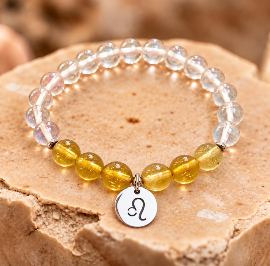 Sternzeichen Löwe - Armband