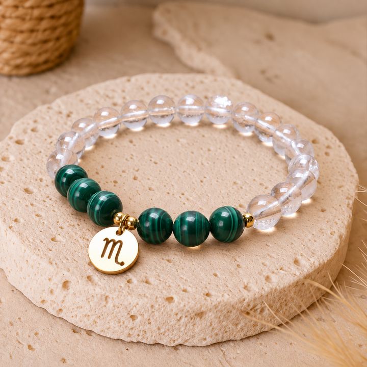 Sternzeichen Skorpion - Armband