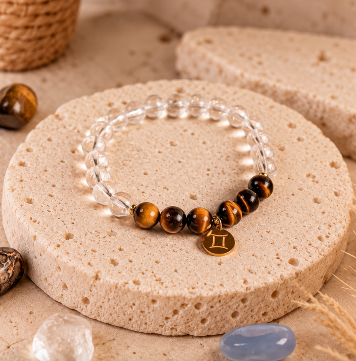 Sternzeichen Zwilling - Armband