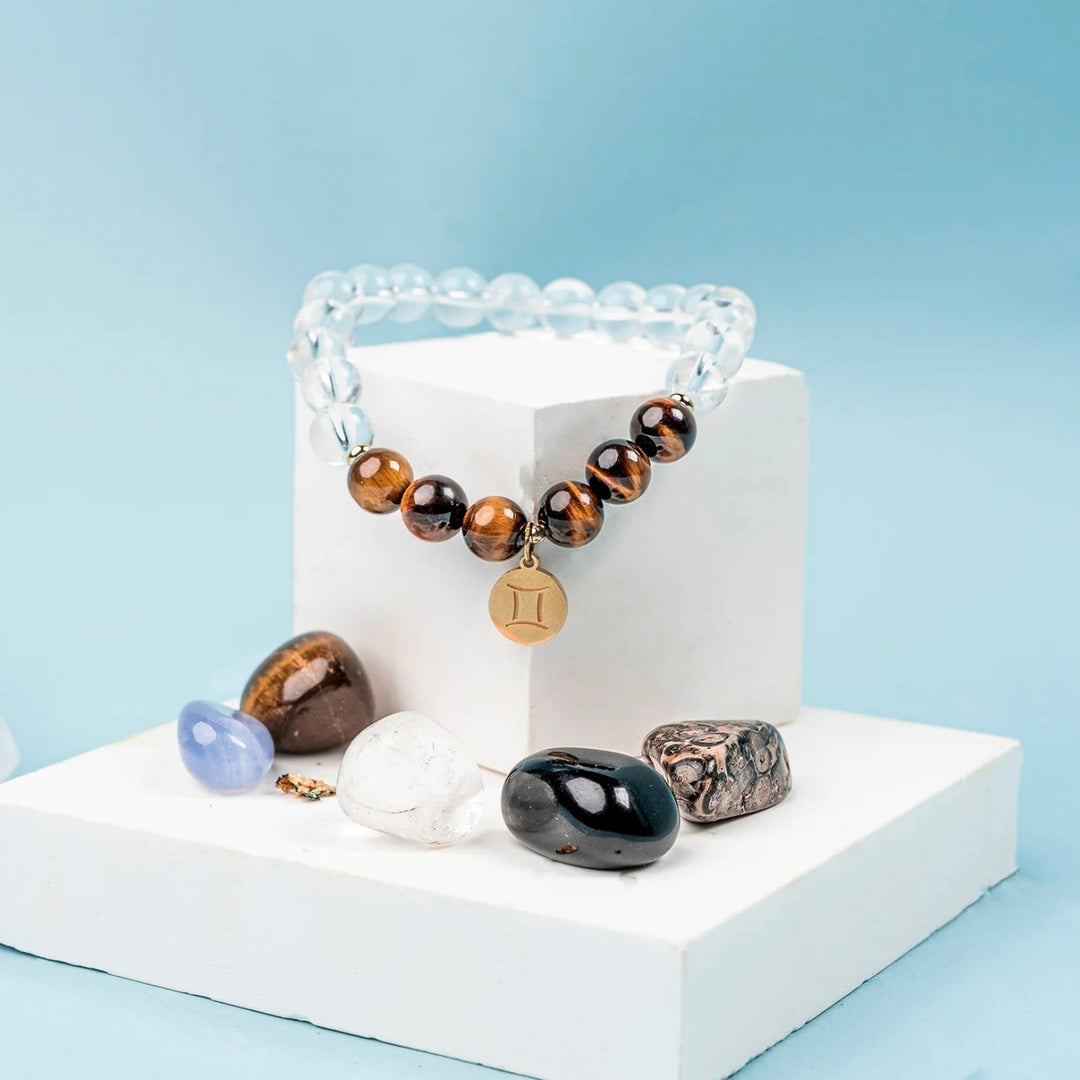 Sternzeichen Zwilling - Armband